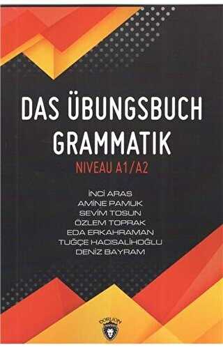 Das Übungsbuch Grammatik Niveau A1-A2 - Dorlion Yayınları
