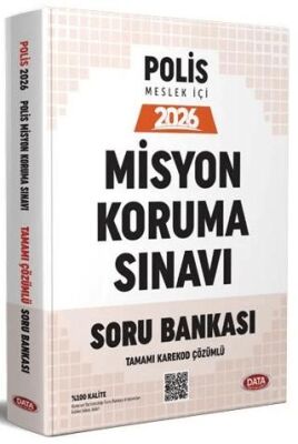 Emniyet Genel Müdürlüğü Polis Misyon Koruma Sınavı Soru Bankası - Karekod Çözümlü - 1