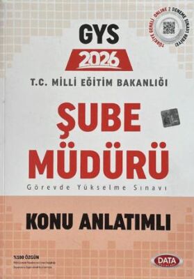 Milli Eğitim Bakanlığı Şube Müdürü GYS Konu Anlatımlı - 1