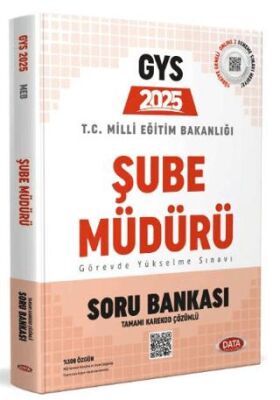 Milli Eğitim Bakanlığı Şube Müdürlüğü GYS Soru Bankası Tamamı Karekod Çözümlü - 1