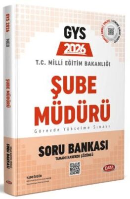 Milli Eğitim Bakanlığı Şube Müdürlüğü GYS Soru Bankası Tamamı Karekod Çözümlü - 1