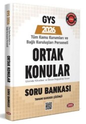 Türkiye Kamu Kurumları ve Bağlı Kuruluşları Personeli GYS ve Unvan Değişikliği Ortak Konular - Data Yayınları