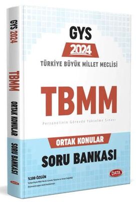 Türkiye Büyük Millet Meclisi TBMM GYS Ortak Konular Soru Bankası