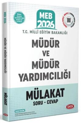 2026 MEB Müdür ve Müdür Yardımcılığı Mülakat Soru - Cevap - 1