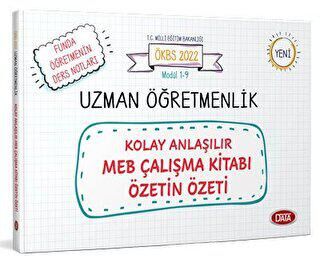 2022 ÖKBS Uzman Öğretmenlik Kolay Anlaşılır MEB Çalışma Kitabı Özetin Özeti - 1