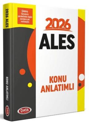 2026 ALES Konu Anlatımlı - 2