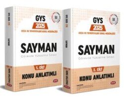 2025 GYS Ceza ve Tevkifevleri Sayman Konu Anlatımlı 1-2 - Data Yayınları