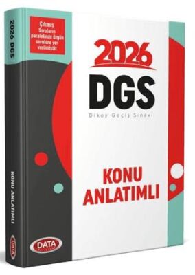 2026 DGS Konu Anlatımlı - 2