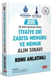 Data Yayınları İtfaiye Eri, Zabıta Memuru ve Memur Alım Sınavı Konu Anlatımlı - Data Yayınları