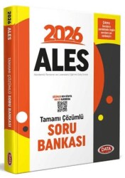 2026 ALES Tamamı Çözümlü Soru Bankası - 2