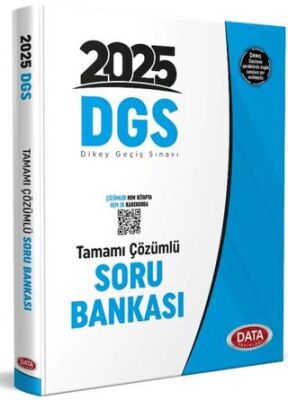 Data Yayınları 2024 DGS Tamamı Çözümlü Soru Bankası - 1