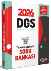 2026 DGS Tamamı Çözümlü Soru Bankası - 2