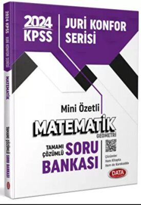 Data Yayınları KPSS Jüri Konfor Serisi Matematik Soru Bankası - 1