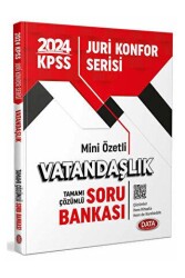 Data Yayınları KPSS Jüri Konfor Serisi Vatandaşlık Soru Bankası - Data Yayınları