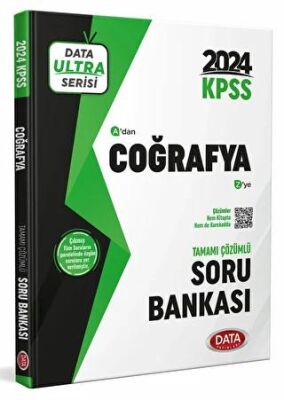 Data Yayınları KPSS Ultra Serisi Coğrafya Soru Bankası - 2
