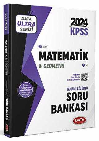 Data Yayınları 2024 KPSS Ultra Serisi Matematik Soru Bankası