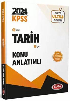 Data Yayınları KPSS Ultra Serisi Tarih Konu Anlatımlı - 2