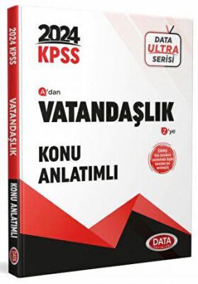 Data Yayınları KPSS Ultra Serisi Vatandaşlık Konu Anlatımlı - 2