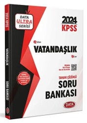 Data Yayınları KPSS Ultra Serisi Vatandaşlık Soru Bankası - 1