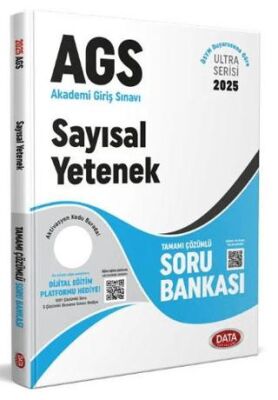 Data Yayınları 2025 AGS Ultra Serisi Sayısal Yetenek Matematik Soru Bankası - 1