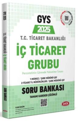 Ticaret Bakanlığı İç Ticaret Grubu Soru Bankası - Karekod Çözümlü - 1