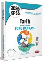 2026 KPSS Hibrit Plus Ultra Serisi Tarih Soru Bankası Karekod Çözümlü - Dijital Eğitim Platformu Hediye - 2