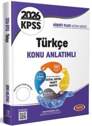 2026 KPSS Hibrit Plus Ultra Serisi Türkçe Konu Anlatımlı + Dijital Eğitim Platformu Hediye - 2