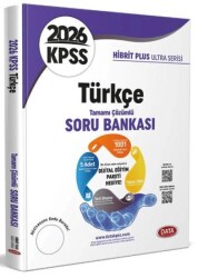 2026 KPSS Hibrit Plus Ultra Serisi Türkçe Soru Bankası - Karekod Çözümlü + Dijital Eğitim Platformu Hediye - 2