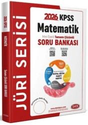 2026 KPSS Jüri Serisi Matematik Mini Özetli Tamamı Çözümlü Soru Bankası + Dijital Eğitim Platformu Hediye - Data Yayınları