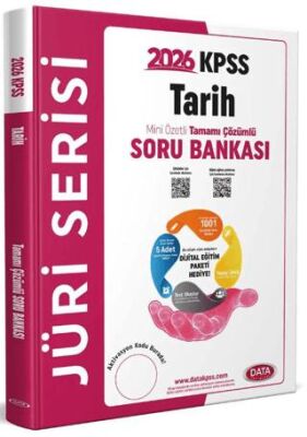 2026 KPSS Jüri Serisi Tarih Mini Özetli Tamamı Çözümlü Soru Bankası + Dijital Eğitim Platformu Hediye - 1