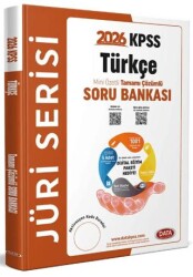 2026 KPSS Jüri Serisi Mini Özetli Türkçe Tamamı Çözümlü Soru Bankası + Dijital Eğitim Platformu - Data Yayınları