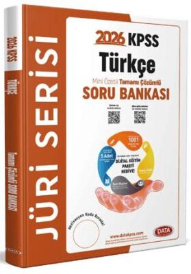 2026 KPSS Jüri Serisi Mini Özetli Türkçe Tamamı Çözümlü Soru Bankası + Dijital Eğitim Platformu - 1