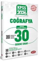 2026 KPSS Ultra Serisi Coğrafya 30 Deneme Sınavı - Data Yayınları