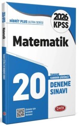 2026 KPSS Ultra Serisi Matematik 20 Deneme Sınavı - 2