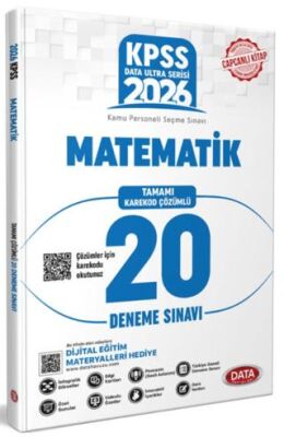 2026 KPSS Ultra Serisi Matematik 20 Deneme Sınavı - 1