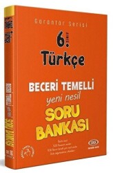 Data Yayınları 6. Sınıf Türkçe Beceri Temelli Soru Bankası - Data Yayınları