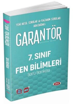 Data Yayınları 7. Sınıf Garantör Fen Bilimleri Soru Bankası - 1