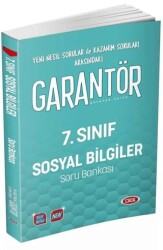 Data Yayınları 7. Sınıf Garantör Sosyal Bilgiler Soru Bankası - Data Yayınları