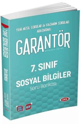 Data Yayınları 7. Sınıf Garantör Sosyal Bilgiler Soru Bankası - 1