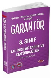 Data Yayınları 8. Sınıf Garantör T.C. İnkılap Tarihi ve Atatürkçülük Soru Bankası - Data Yayınları