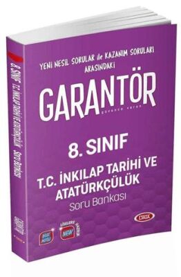 Data Yayınları 8. Sınıf Garantör T.C. İnkılap Tarihi ve Atatürkçülük Soru Bankası - 1
