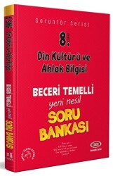 Data Yayınları 8. Sınıf LGS Din Kültürü ve Ahlak Bilgisi Beceri Temelli Soru Bankası - Data Yayınları