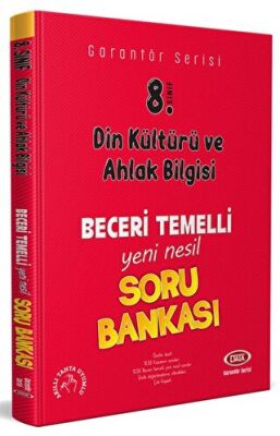 Data Yayınları 8. Sınıf LGS Din Kültürü ve Ahlak Bilgisi Beceri Temelli Soru Bankası - 1