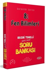 Data Yayınları 8. Sınıf LGS Fen Bilimleri Beceri Temelli Soru Bankası - Data Yayınları