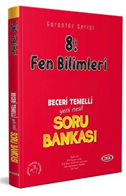 Data Yayınları 8. Sınıf LGS Fen Bilimleri Beceri Temelli Soru Bankası - 1