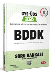 Data Yayınları Bankacılık Düzenleme ve Denetleme Kurumu BDDK 2026 GYS-ÜDS Konu Anlatımlı - Data Yayınları