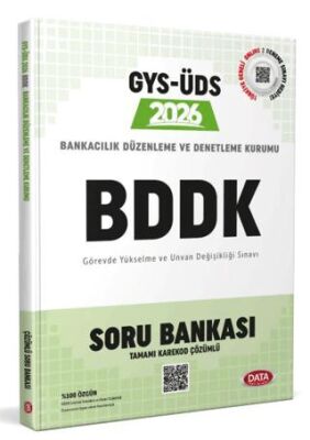 Data Yayınları Bankacılık Düzenleme ve Denetleme Kurumu BDDK 2026 GYS-ÜDS Konu Anlatımlı - 1