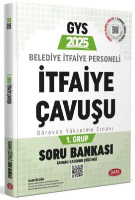 2025 GYS Belediye İtfaiye Personeli İtfaiye Çavuşu 1. Grup Soru Bankası Görevde Yükselme - 1