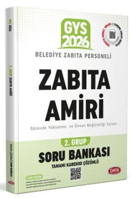Belediye Zabıta Personeli Zabıta Amiri 2. Grup Soru Bankası - 1
