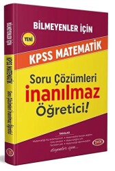 Data Yayınları Bilmeyenler İçin KPSS Matematik - Data Yayınları